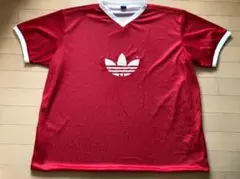 90S アディダス リバーシブル メッシュ Ｔシャツ ビンテージ adidas