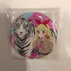 アイカツ 東武動物公園 缶バッジ 星宮いちご イベント限定BOX特典