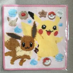 新品未開封】FEILER フェイラー ポケモン ハンカチ ピカチュー