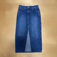 ザラ　デニムスカート　タイトスカート