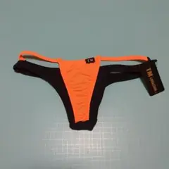 専用！【Mサイズ】TMコレクション/股浅/Tバック/セクシー/黒✕オレンジ/重ね