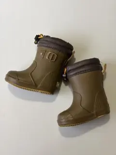 ifme カーキ長靴 12センチ