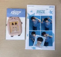 RIIZE ソンチャン フォトセット IDカードキーホルダー