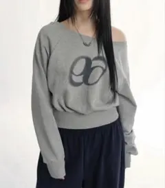 ason アズオン トレーナー ワンショルダー