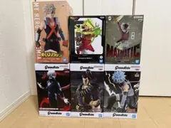 ジャンプ系（ナルト、ワンピース、ヒロアカ、東京喰種 ）プライズ