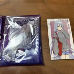 最安値！プロセカ スシローコラボ マルチポーチ ステッカー 宵崎奏