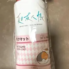 【新品未開封】ドンキ×夏目友人帳　光学式マウスok デスクマット　ニャンコ先生