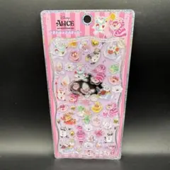 《即日発送・正規品》プチドロップステッカー　不思議の国のアリス　チシャ猫