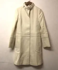 Weekend MAX MARA マックスマーラ スタンドカラー ウール コート