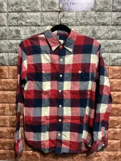 OshKosh チェック柄ネルシャツ Lサイズ