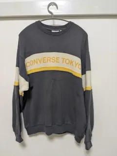 CONVERSE TOKYO スウェット トレーナー 日本製のサムネイル