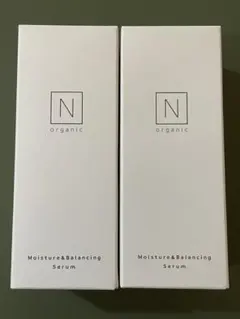 Nオーガニック　モイスチュア&バランシングセラム