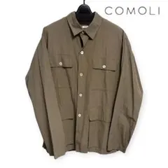 Comoli サファリシャツ サイズ2 Comoli サファリシャツ サイズ2 - メルカリ