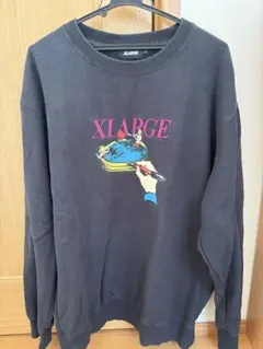 XLARGE グラフィックプリント スウェット
