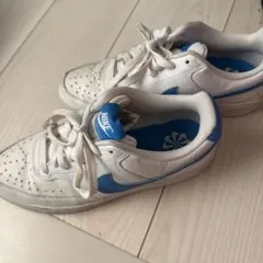 NIKE COURT VISION ホワイト/ブルー