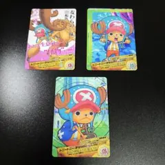 ワンピース ARカードダス チョッパー 3点セット
