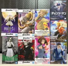 『人気アニメ フィギュア 9種9個セット』 まとめ売り→