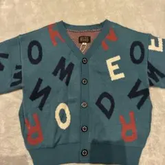 マイリトルワンダー　カーディガン　サイズ100