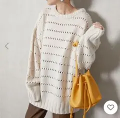 FREAK'S STORE アイレットニットプルオーバー