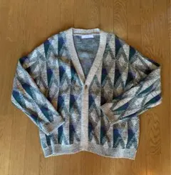 カーディガン　INHERIT Mサイズ　おしゃれ　メンズ　170cm