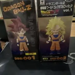 ワーコレ ワールドコレクタブルフィギュア ドラゴンボール DB劇 孫悟空 ゴッド