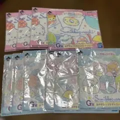 一番くじ すみっコぐらし G賞 タオル 10枚セット