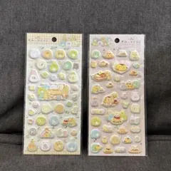 すみっコぐらしふにふにシール　2枚セット