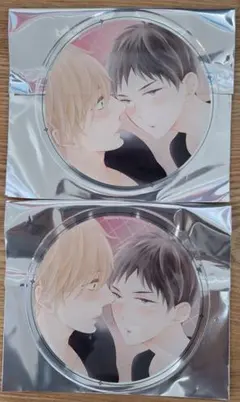 moment&アメイロ アクリルコースター3枚 グラッテ 暮田マキネ あがた愛