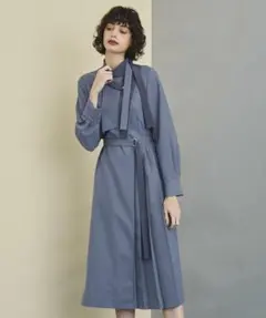 UNITED TOKYO ボレロシェルフワンピース