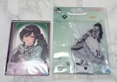 一番くじ　シャニマス　白瀬咲耶　アクスタ　招待状　セット売り　まとめ売り