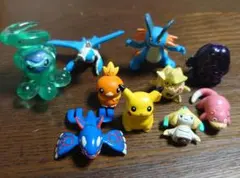 ポケモン ミニフィギュア 10体セット