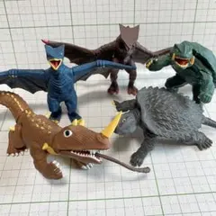 ガメラ　1995年 フィギュアセット