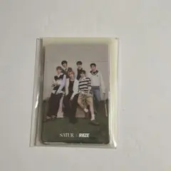 RIIZE SATUR コラボ トレカ セット SATUR RIIZE トレカセット - メルカリ