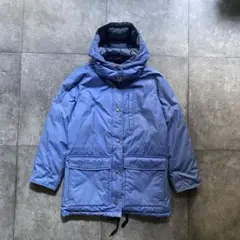 80s エディーバウアー ダウンジャケット/マウンテンパーカー 水色