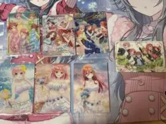 五等分の花嫁 ウエハース まとめ売りのサムネイル
