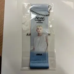 SEVENTEEN NEW_ カプセルトイ フラッグキーホルダー ジョシュア