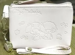 My Melody ピンク ポーチ　マイメロディ　パスケース　サンリオ
