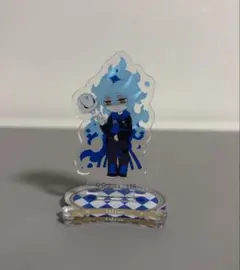 ツイステ　ツイステカフェ　コラボカフェ　イデア　アクリルスタンド　ディズニーのサムネイル