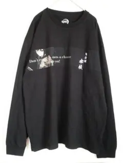 グラニフ graniph✕鬼滅の刃 猗窩座 長袖Tシャツ Sサイズ(男女兼用 