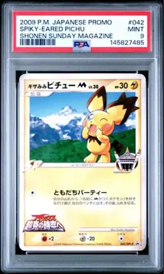 2026年最新】ギザみみピチューM psa10の人気アイテム - メルカリ