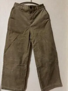 無印 コーディロイパンツ ベージュ S