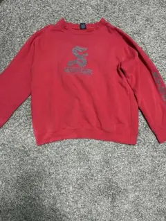90's old Stussy スウェット レッドのサムネイル