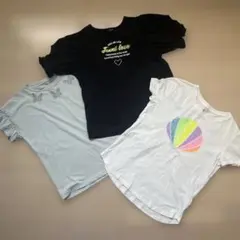 女の子　Tシャツ　カットソー　140センチ　セット　ギャップ　グローバルワーク
