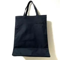 【日本製】ファミリア トートバッグ 紺 お受験 フォーマル サブバッグ 学校行事