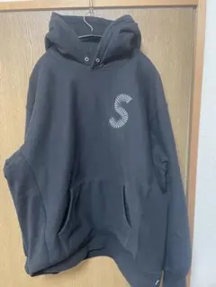 Supreme S Logo Hooded Sweatshirt 20FW 黒