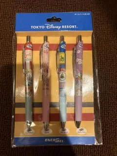 ディズニーリゾート ボールペン 4本セット