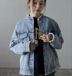 Bonjour Sagnデニムジャケット