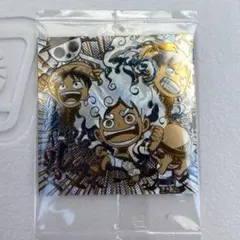 ワンピース　大海賊シールウエハース　ルフィ　USGR+