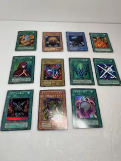 遊戯王 初期カード まとめ売り 儀式・モンスター含む 傷あり