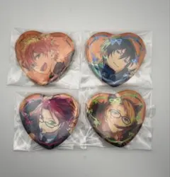 Trickstar ラメキラハート缶バッジ あんスタ